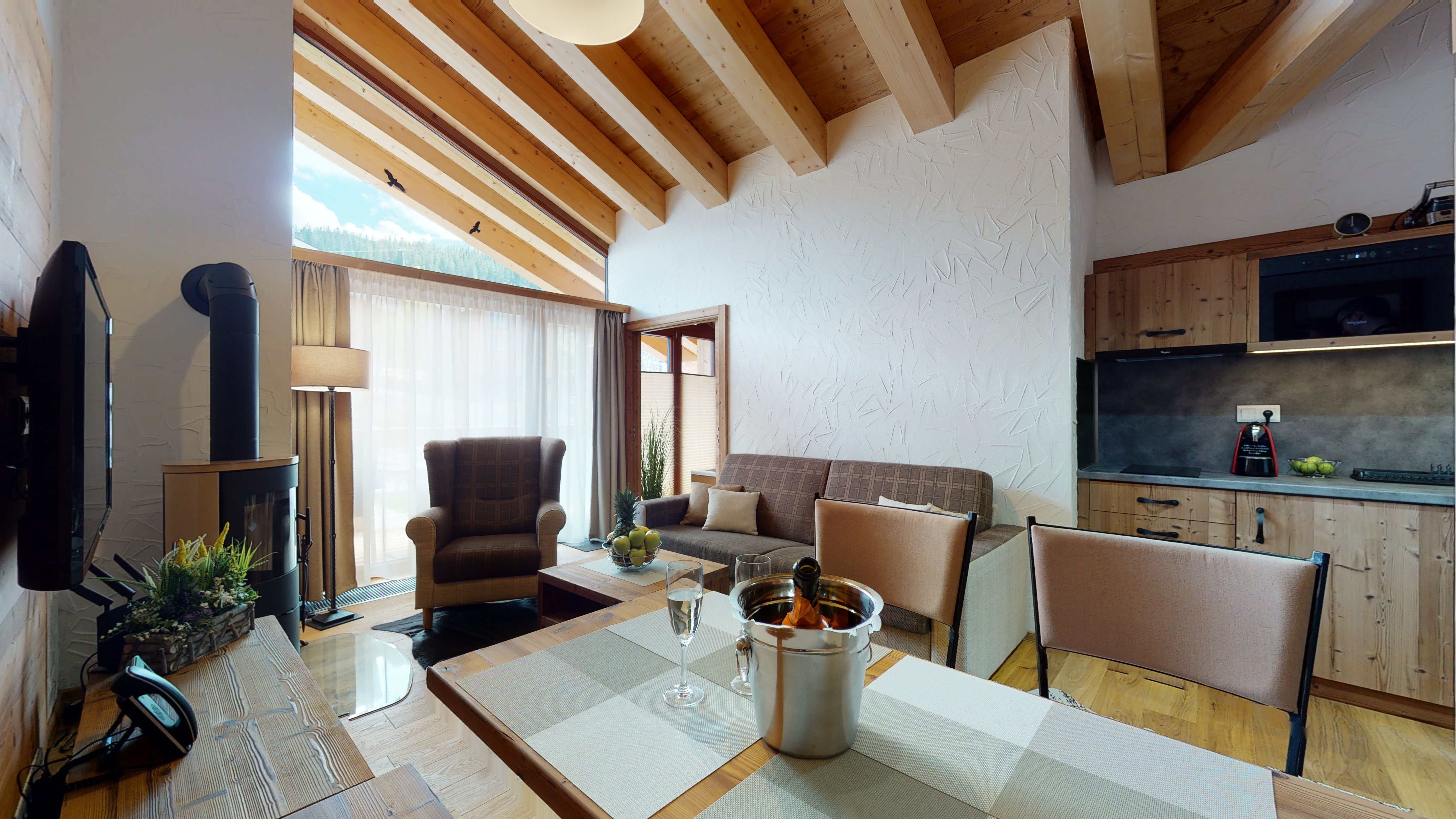 Moutain view Apartmán