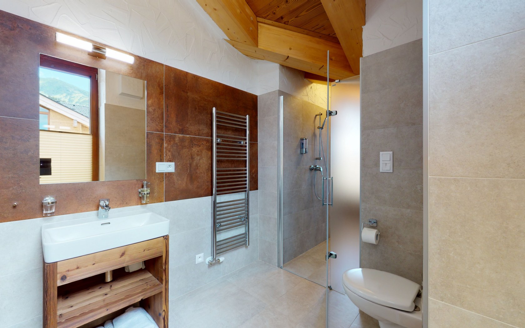 Interiér apartmánov