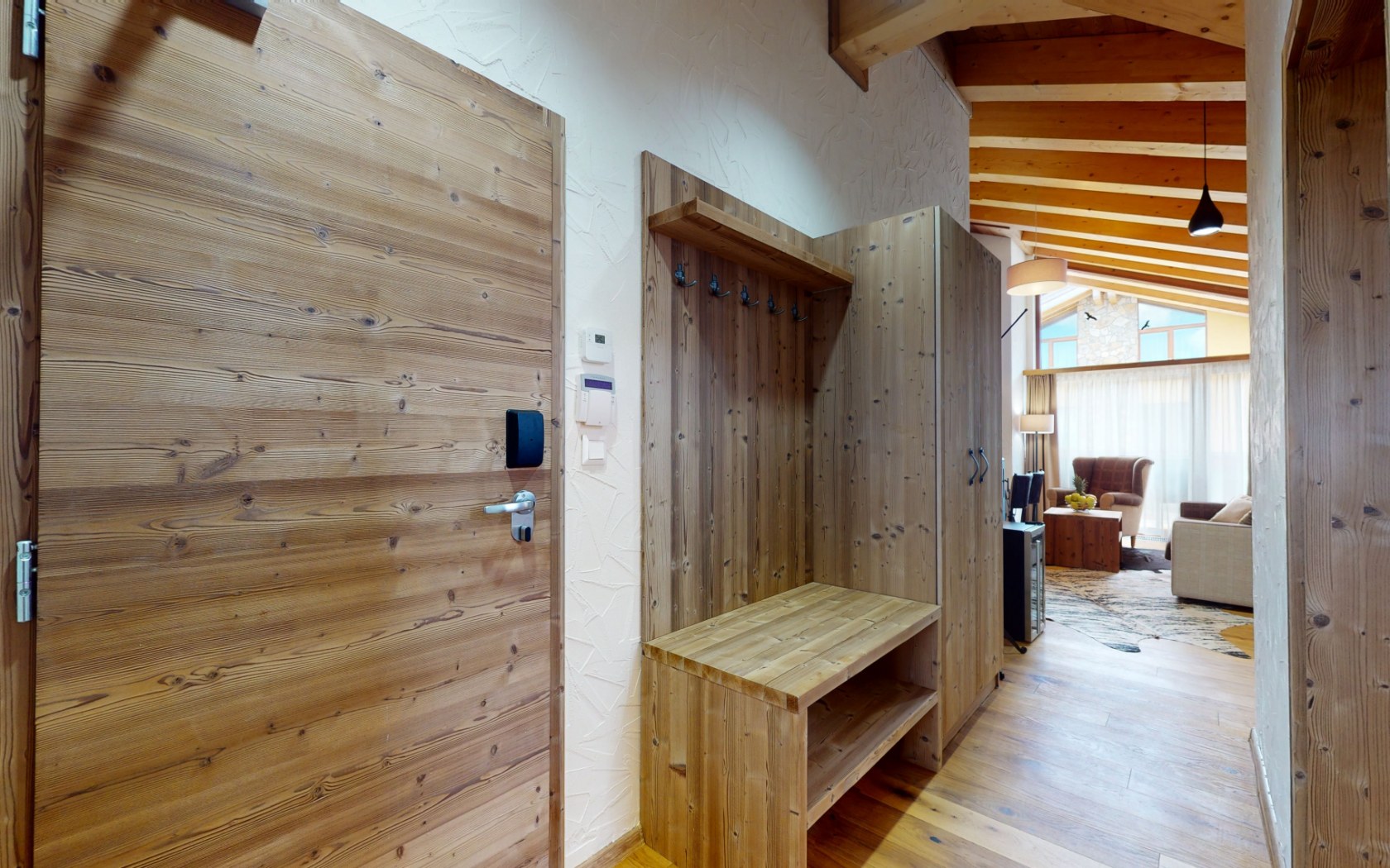 Interiér apartmánov