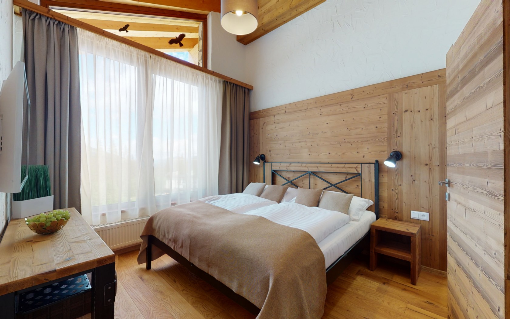 Interiér apartmánov