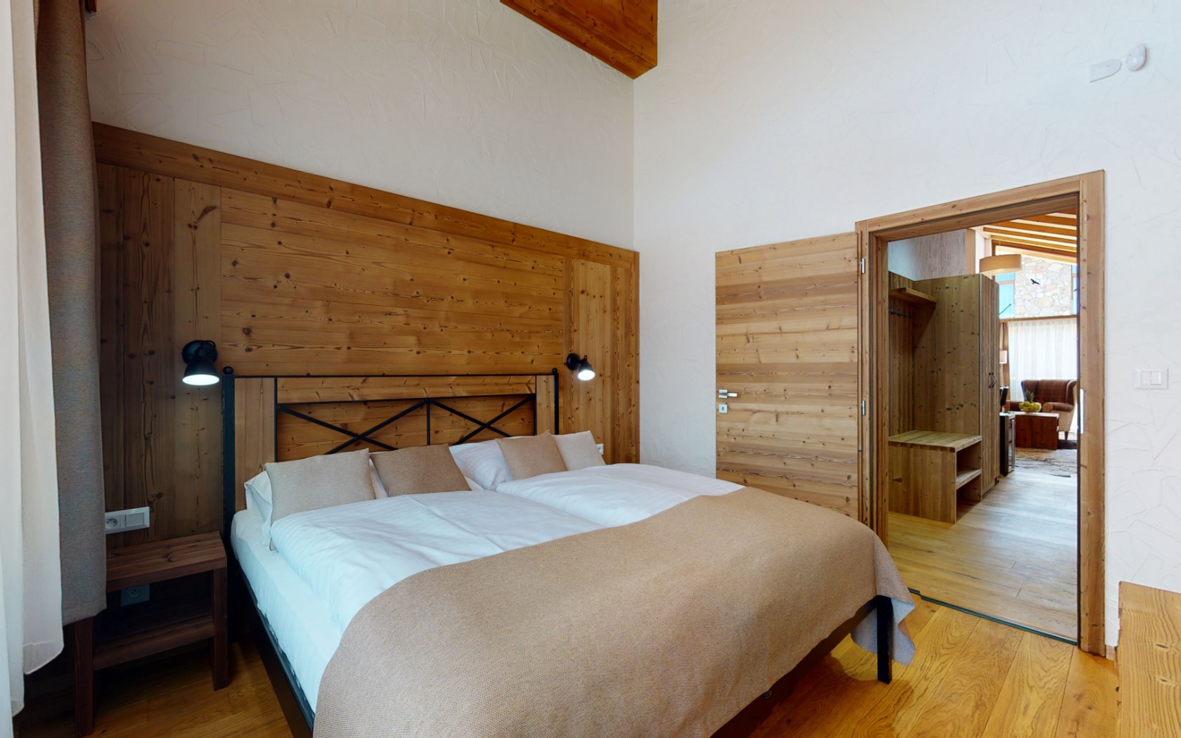 Interiér apartmánov