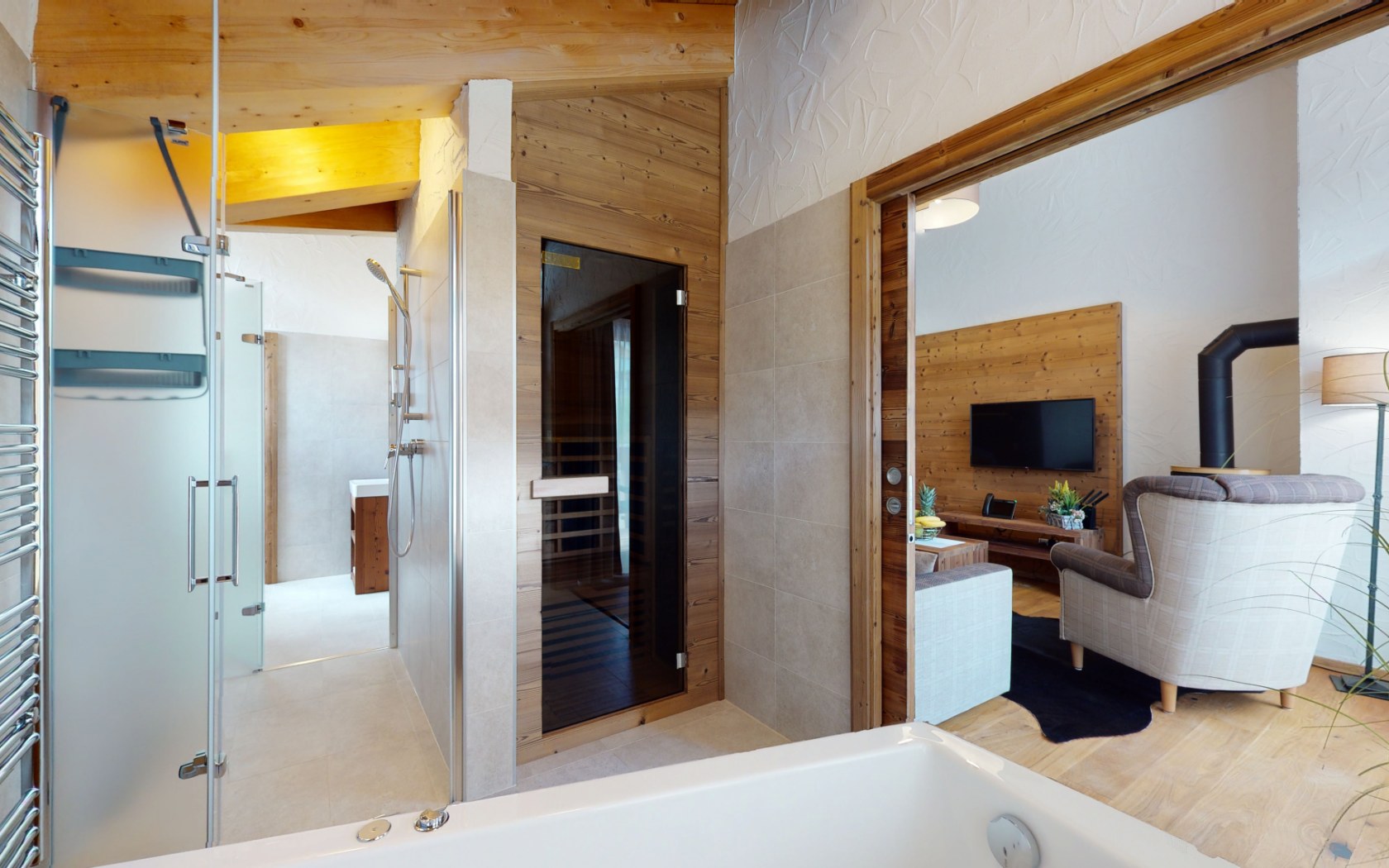 Interiér apartmánov