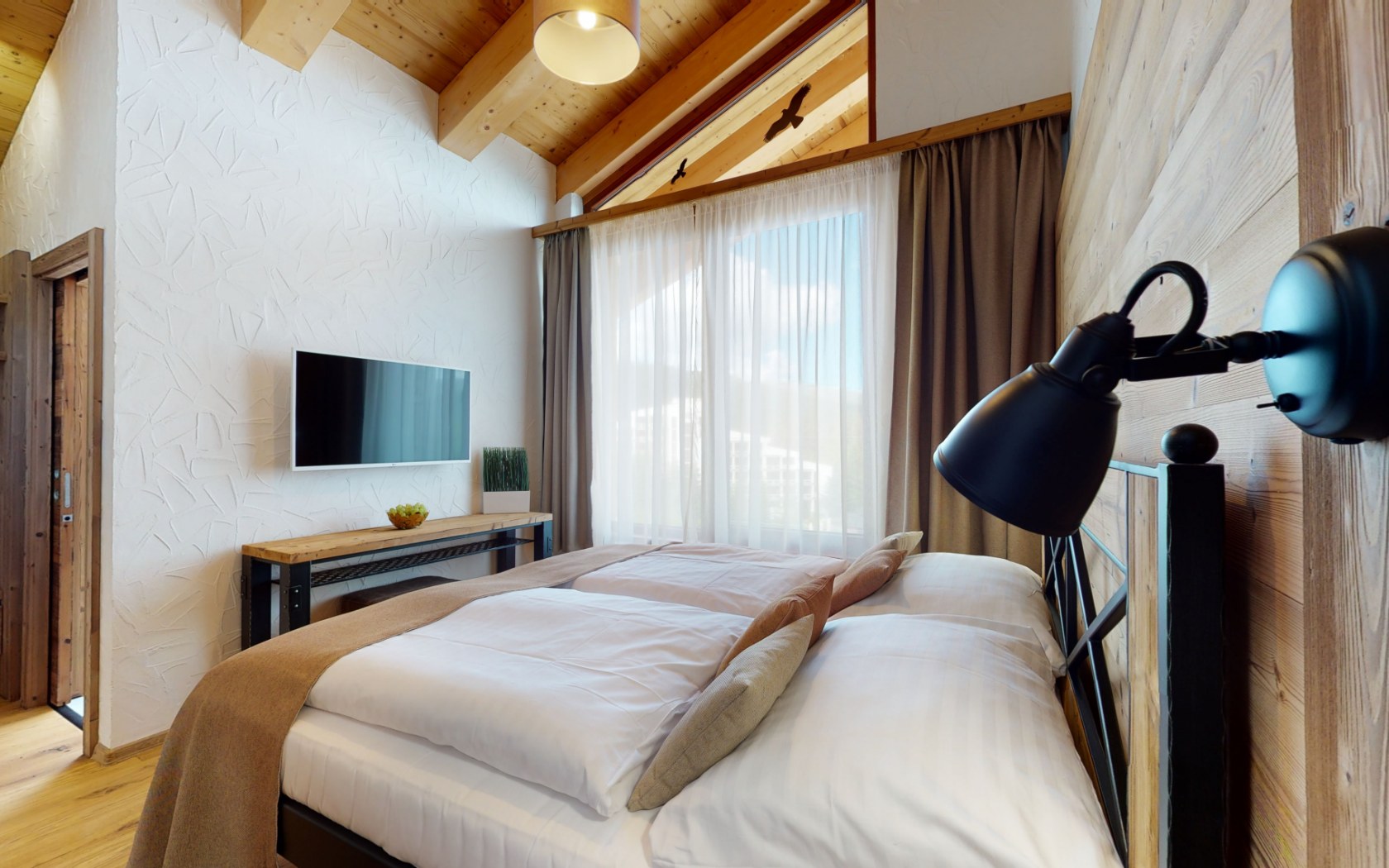 Interiér apartmánov