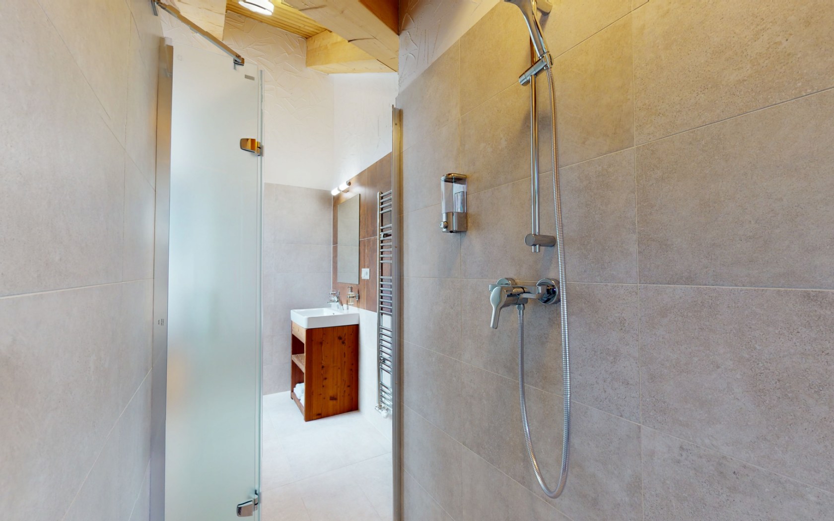 Interiér apartmánov