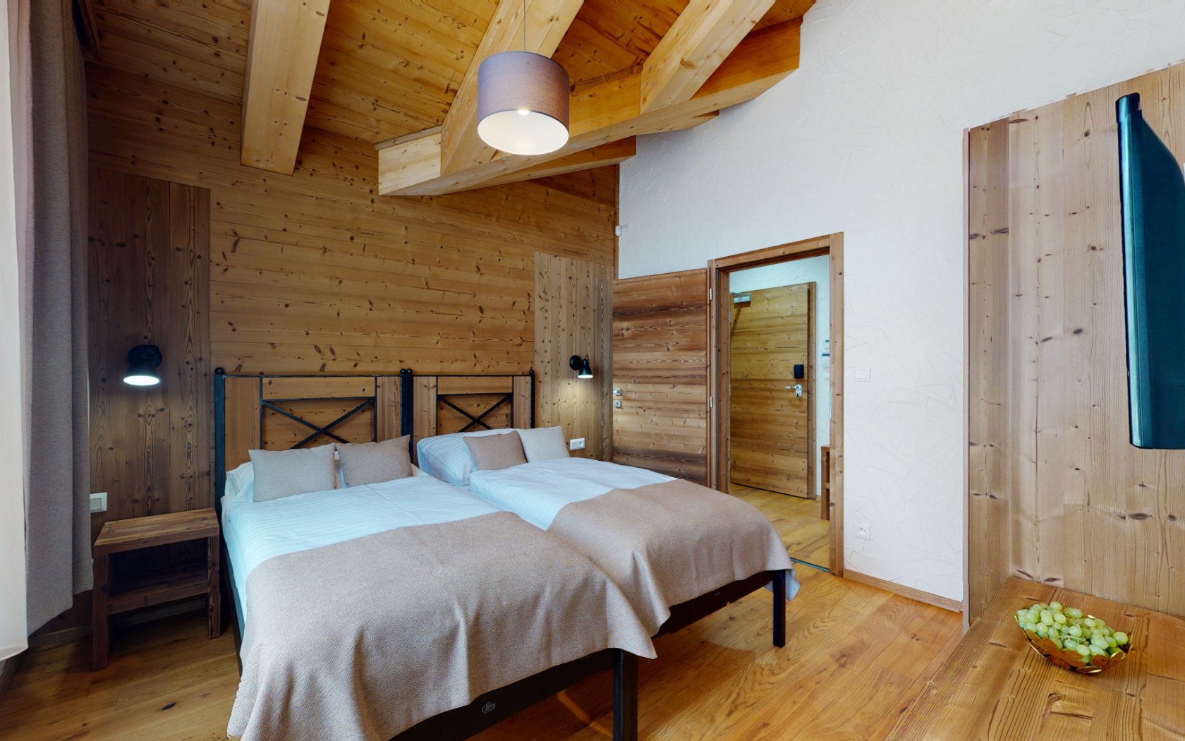 Interiér apartmánov