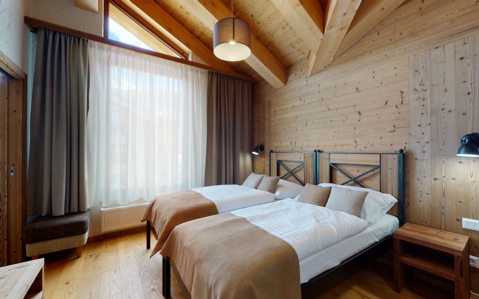 Interiér apartmánov