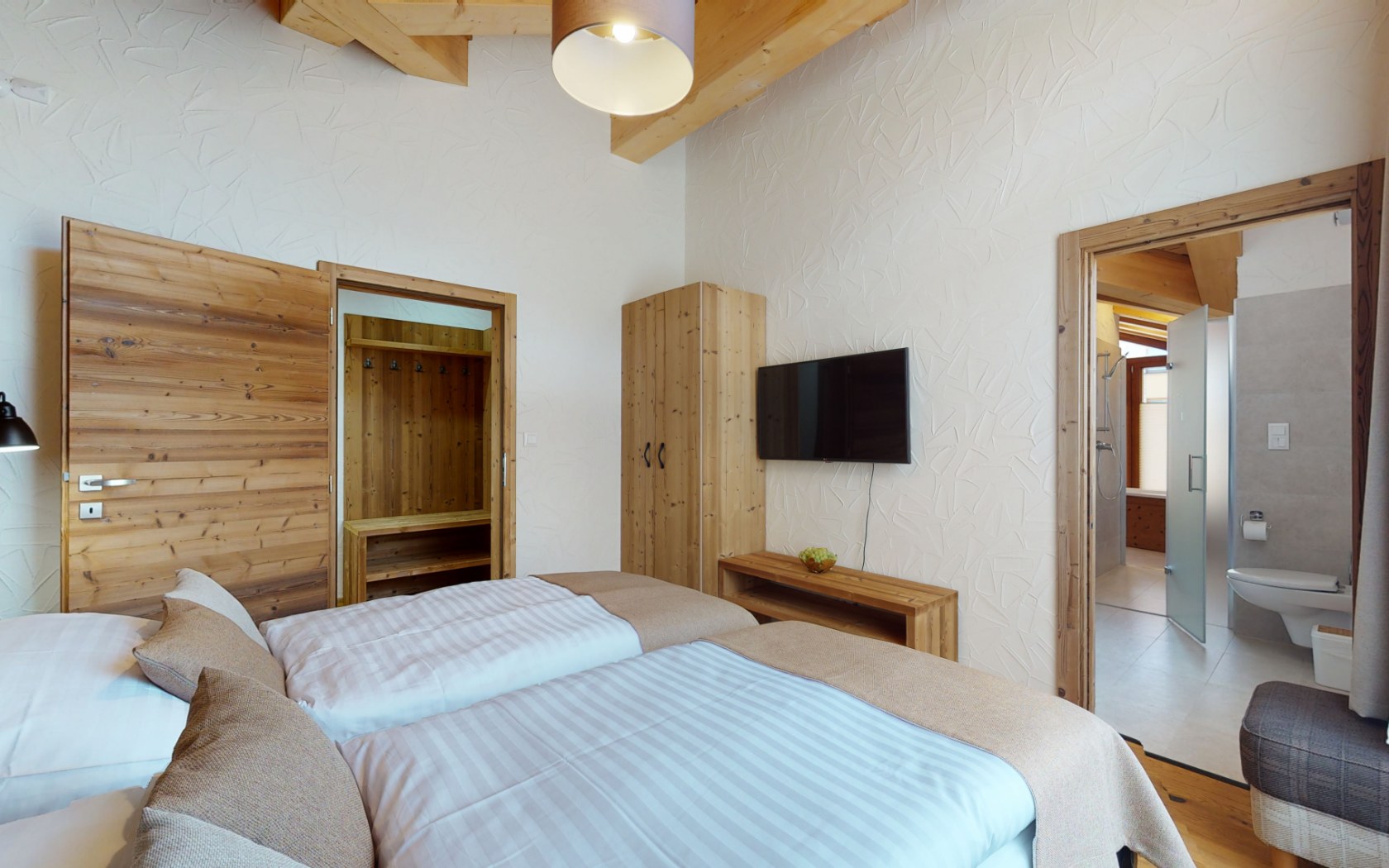 Interiér apartmánov