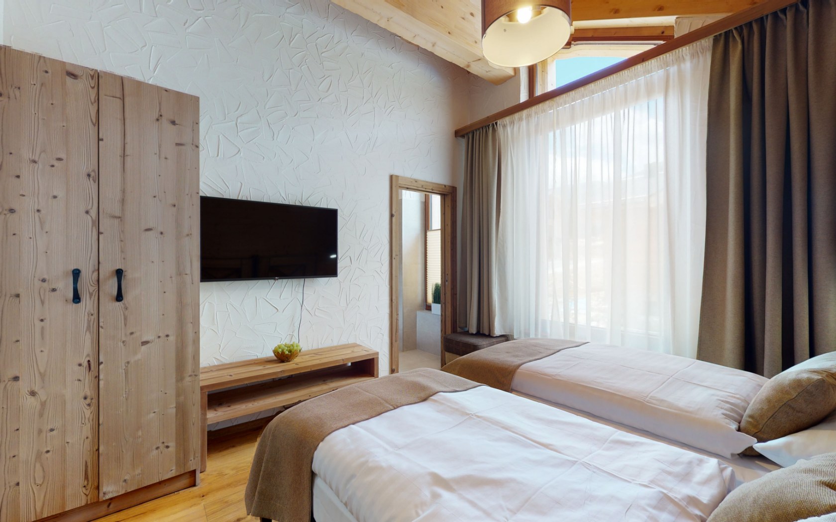 Interiér apartmánov