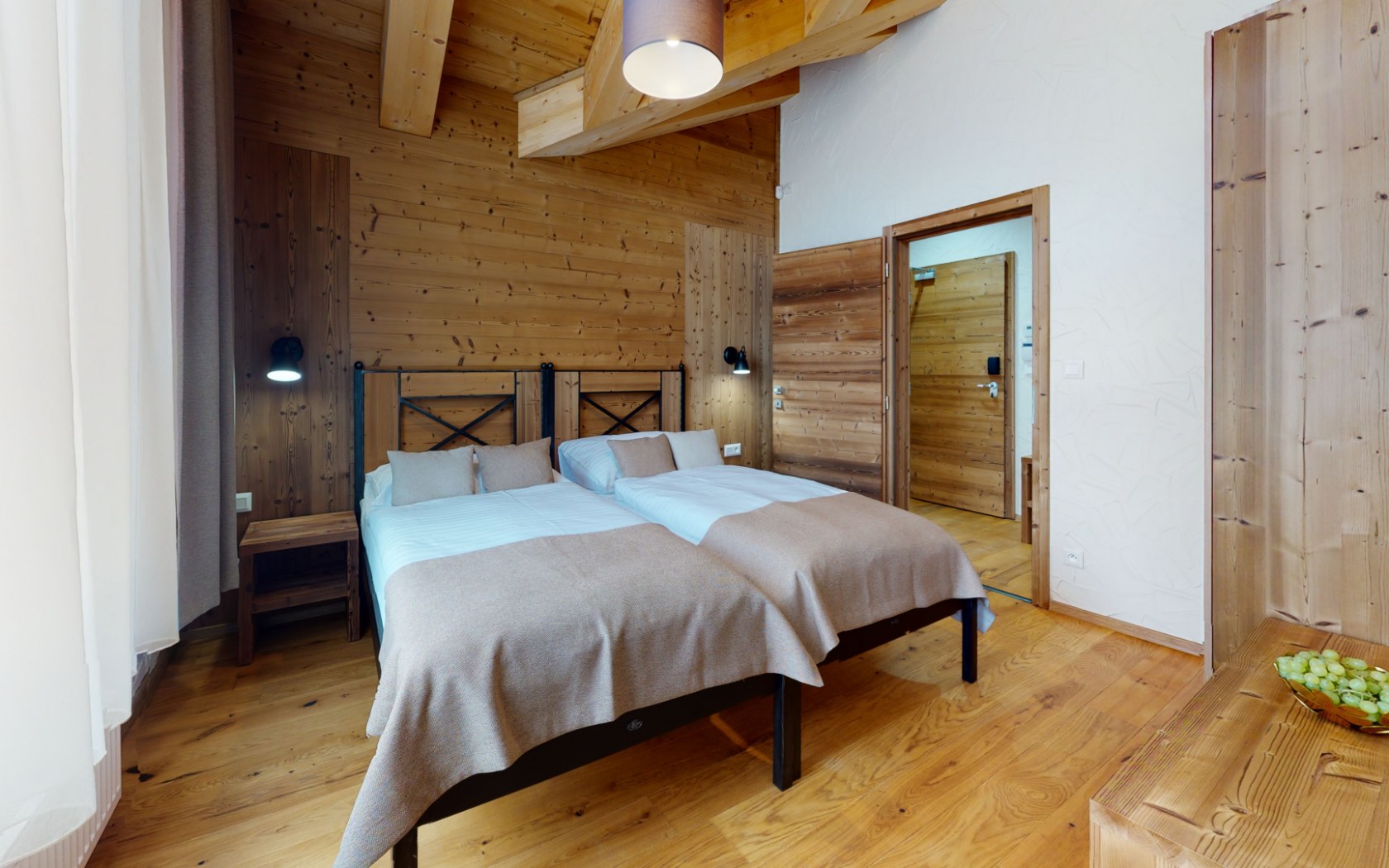 Interiér apartmánov