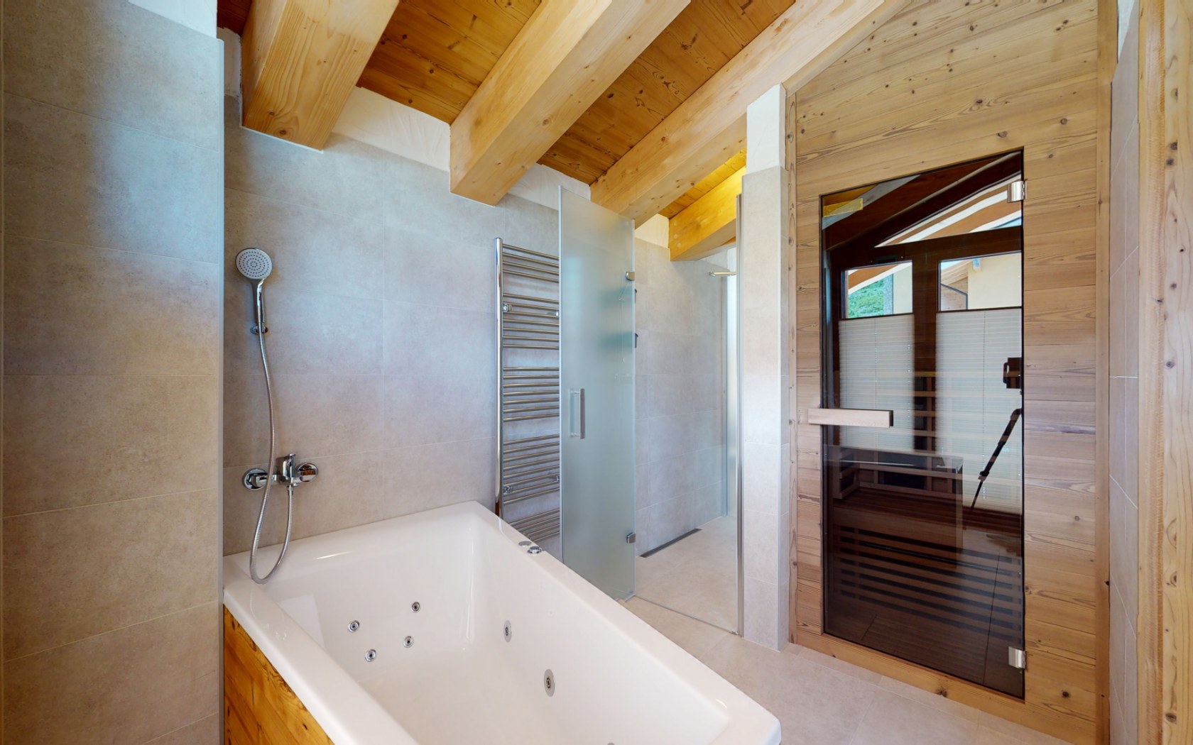 Interiér apartmánov