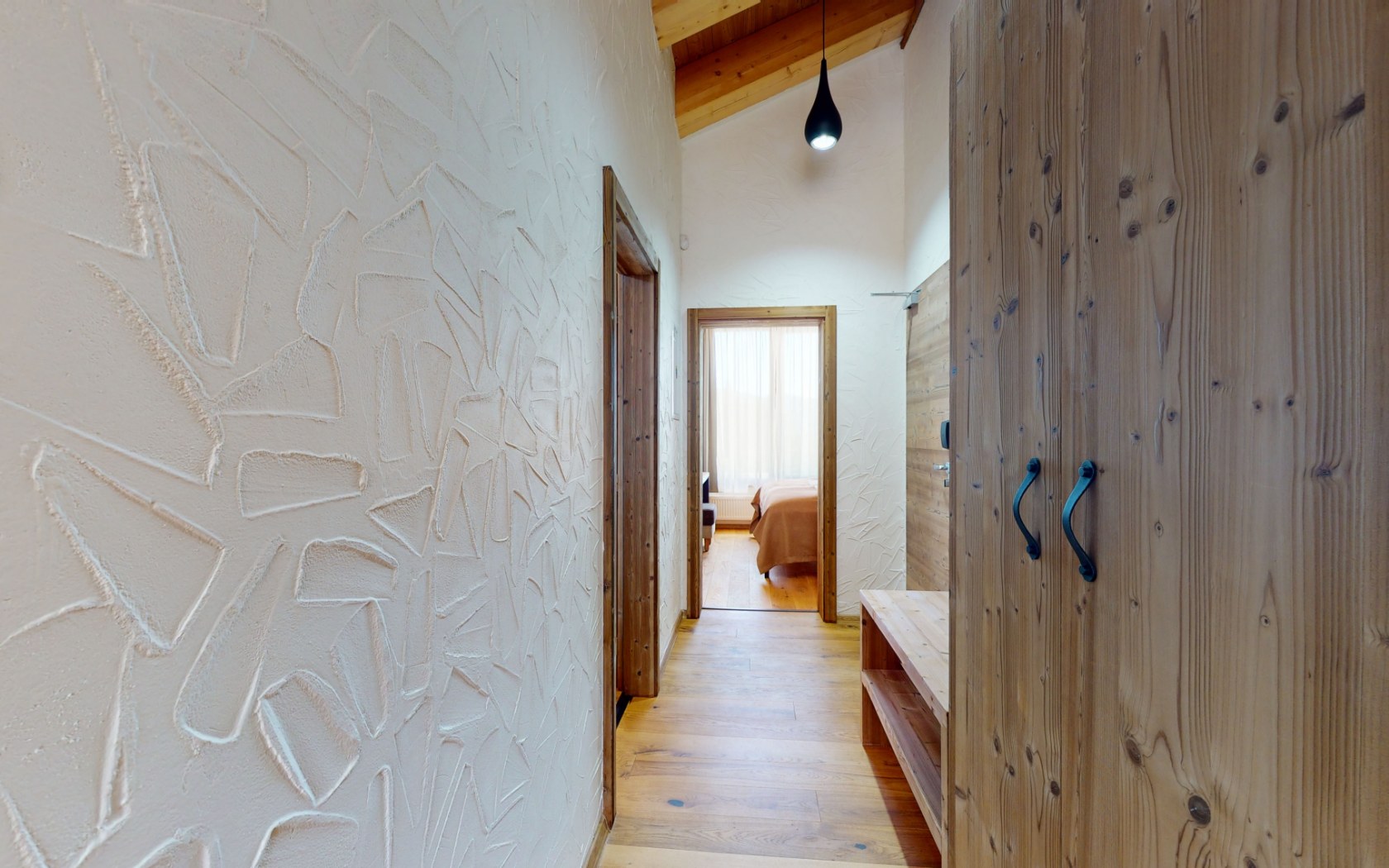 Interiér apartmánov