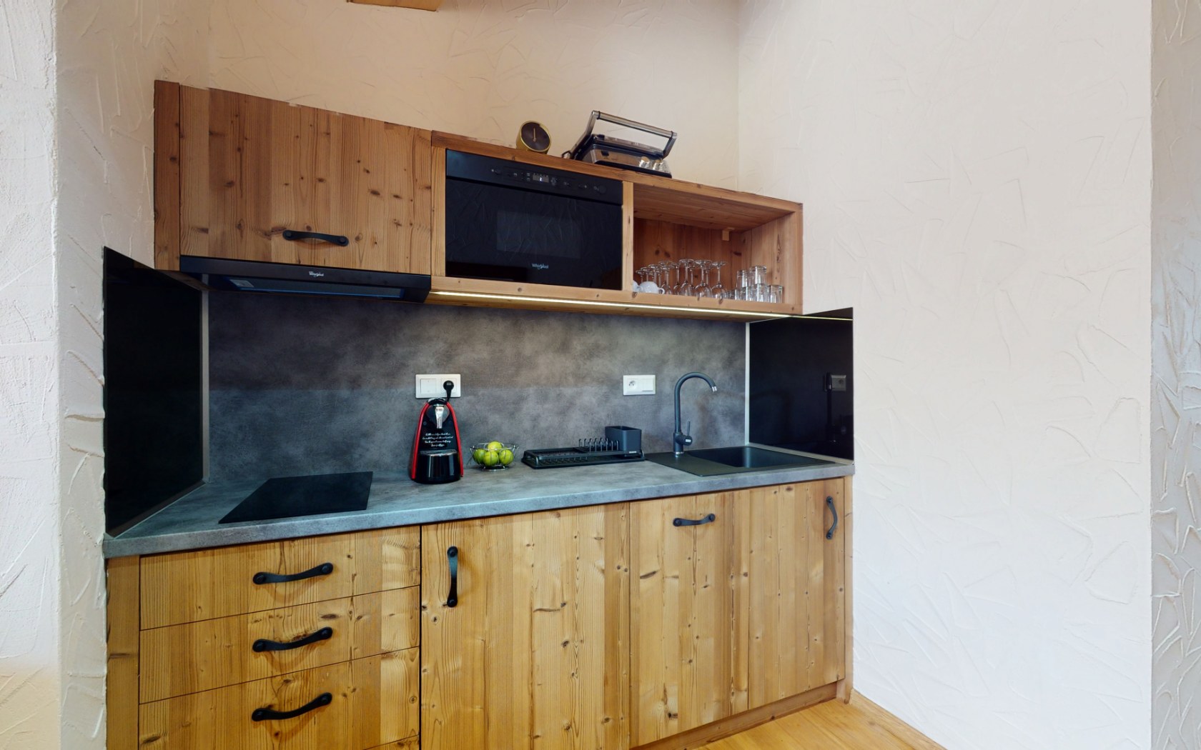 Interiér apartmánov