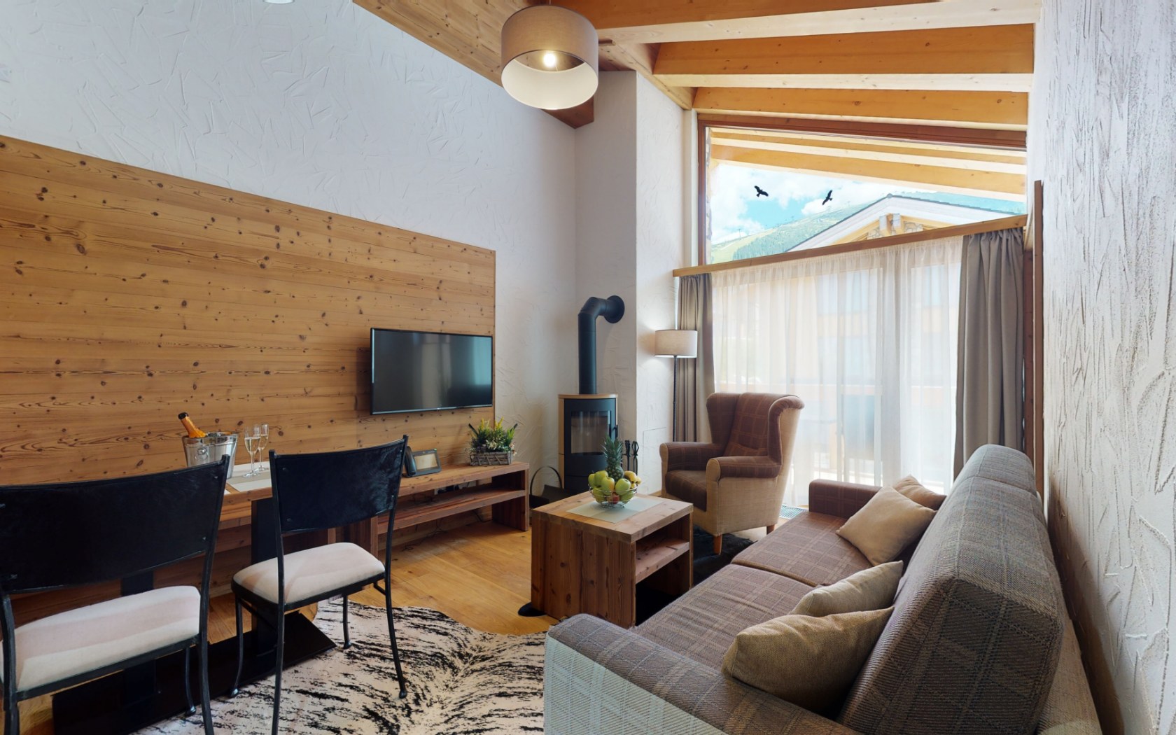 Interiér apartmánov