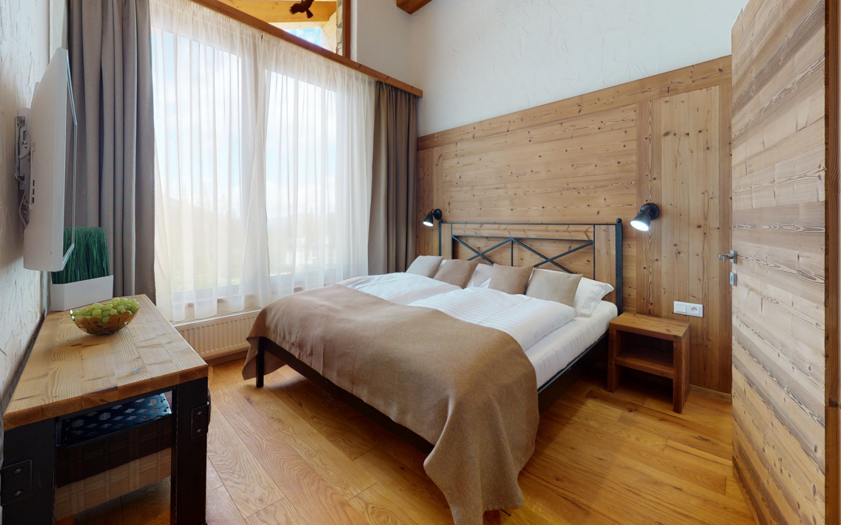 Interiér apartmánov