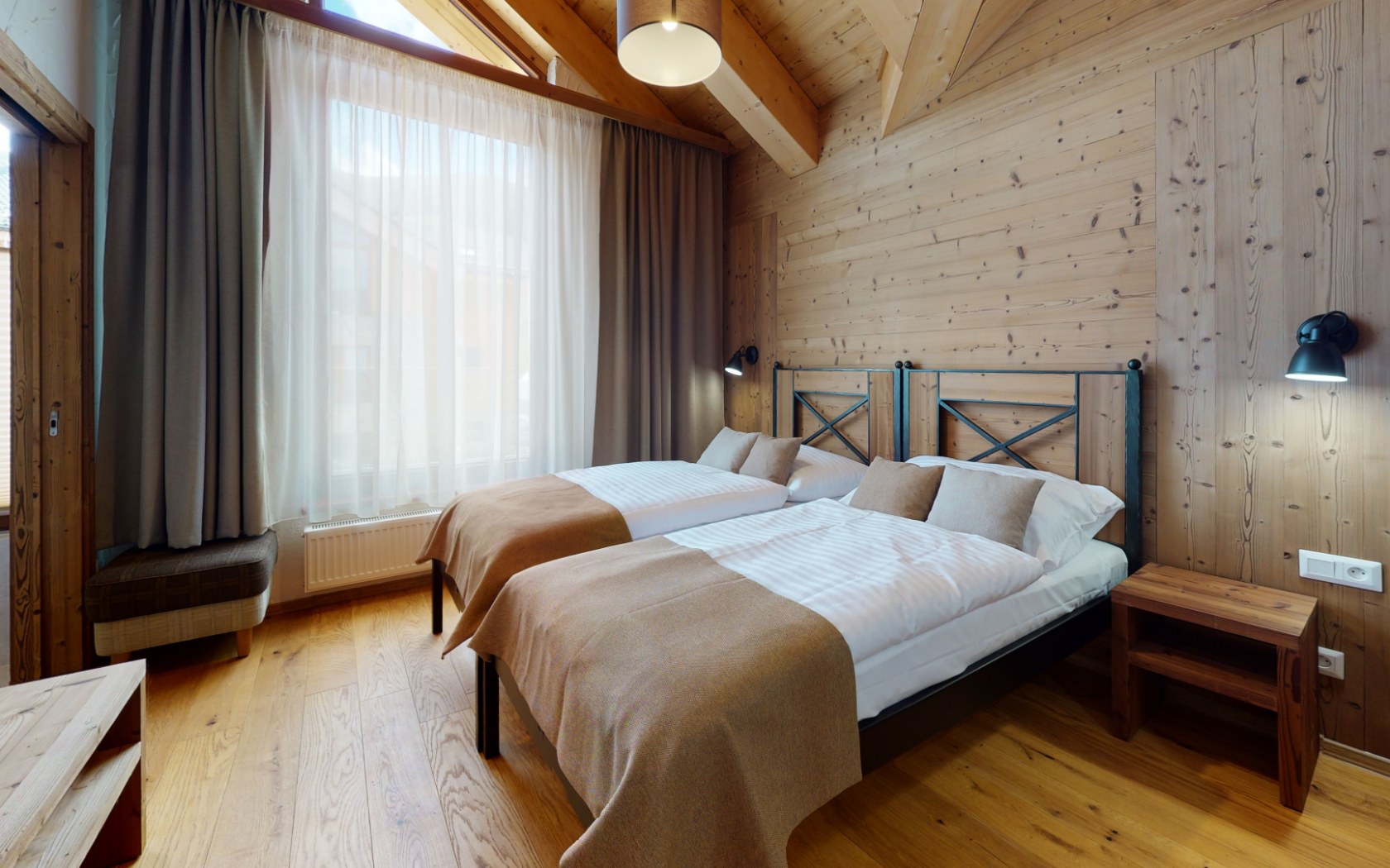 Interiér apartmánov