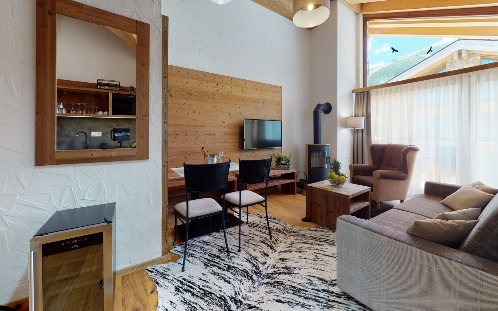 Interiér apartmánov