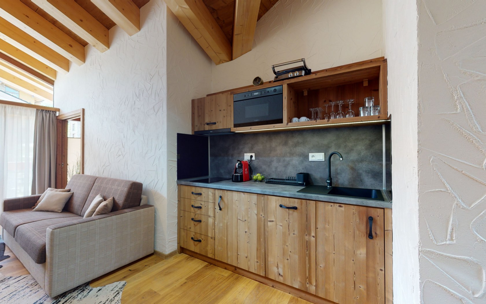 Interiér apartmánov