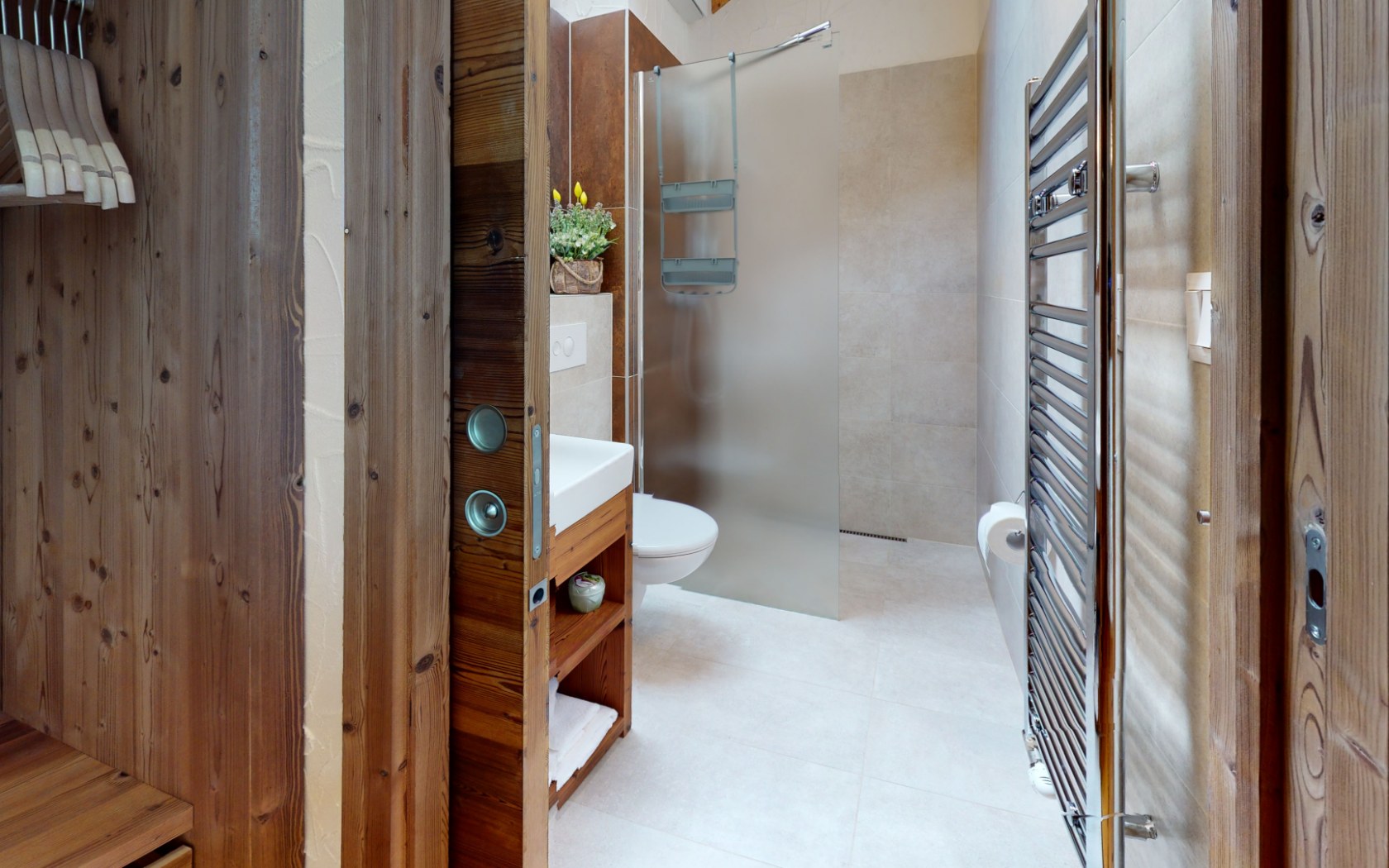 Interiér apartmánov