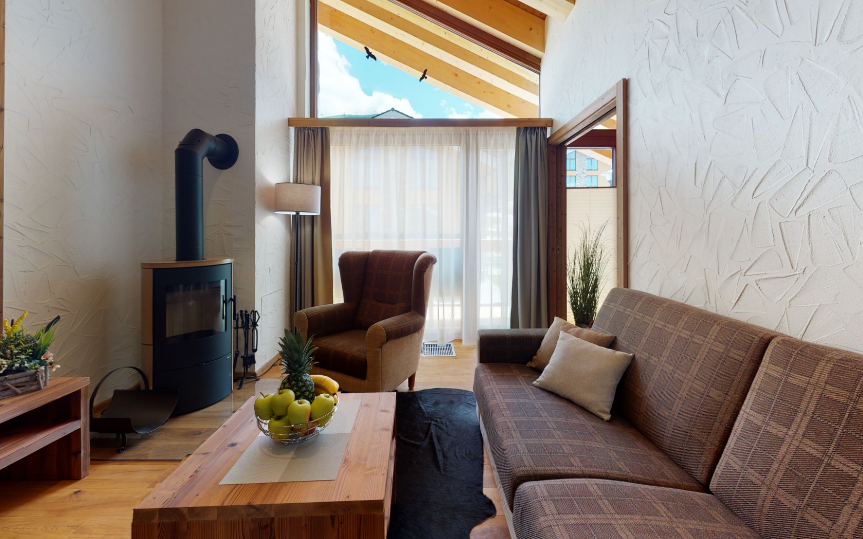 Interiér apartmánov