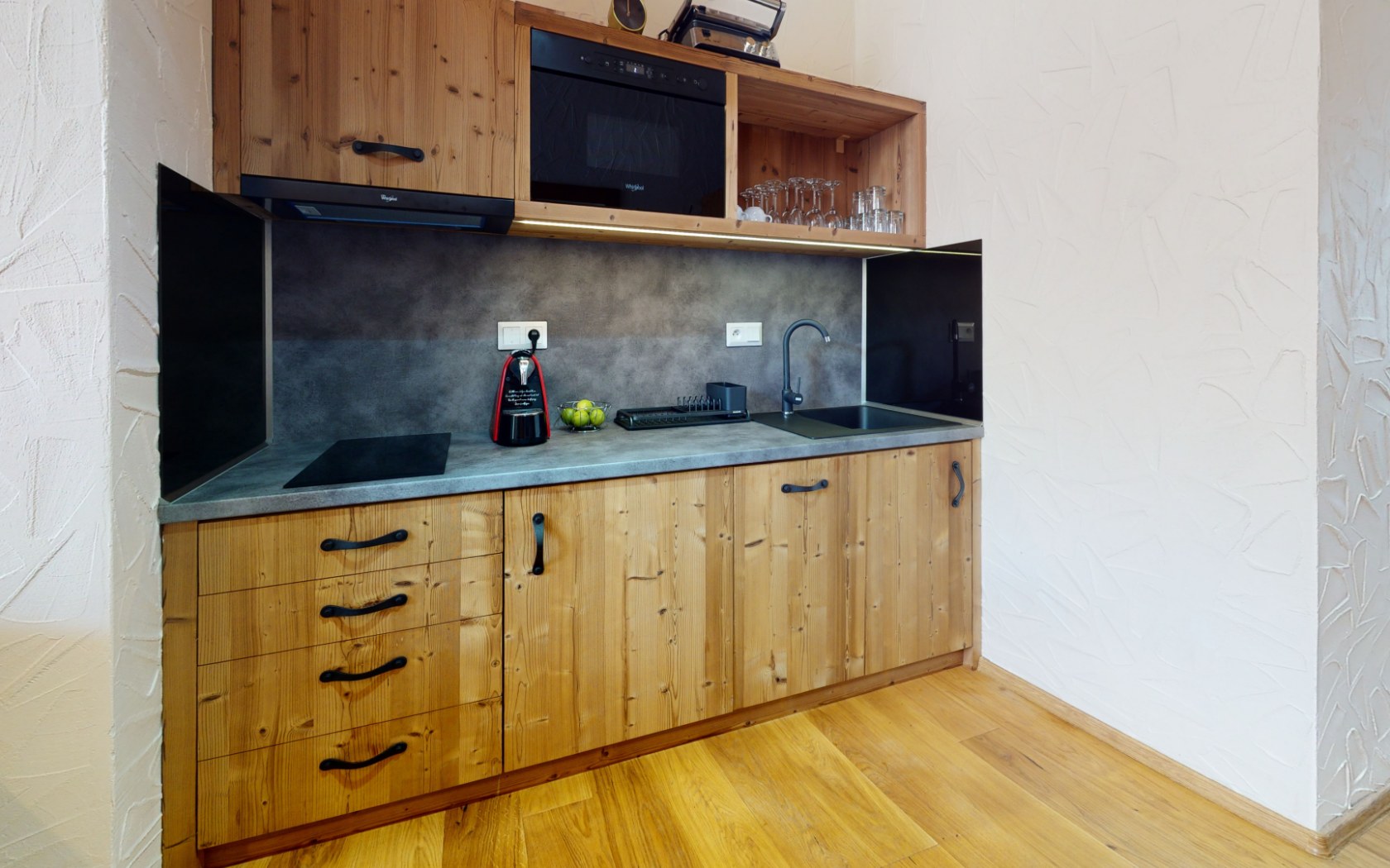 Interiér apartmánov