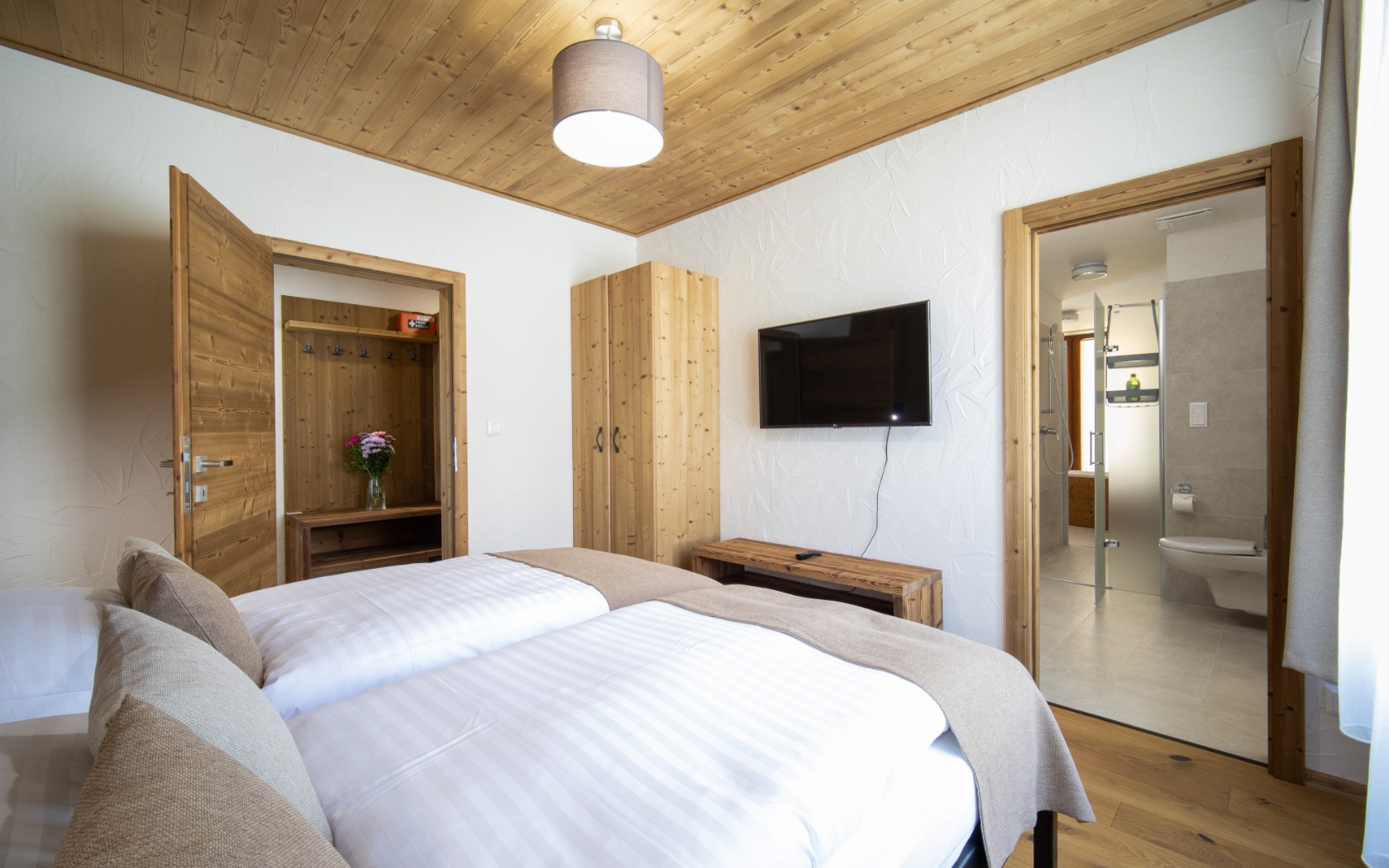 Interiér apartmánov