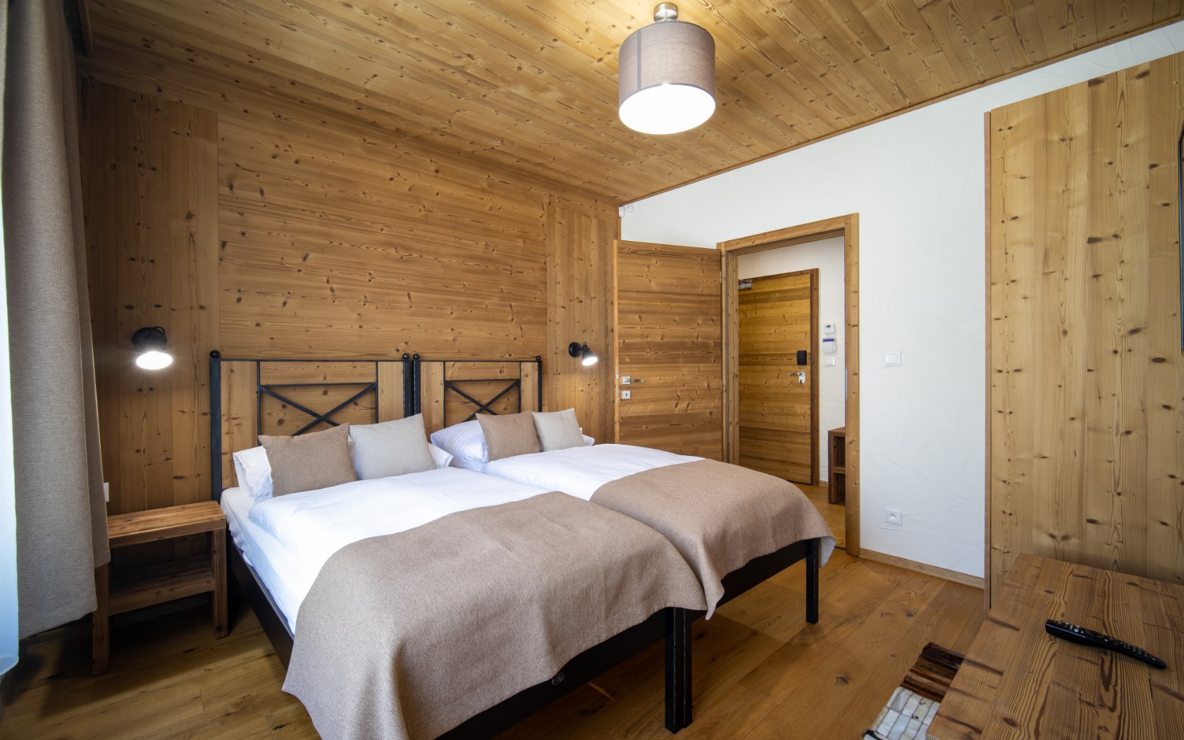 Interiér apartmánov