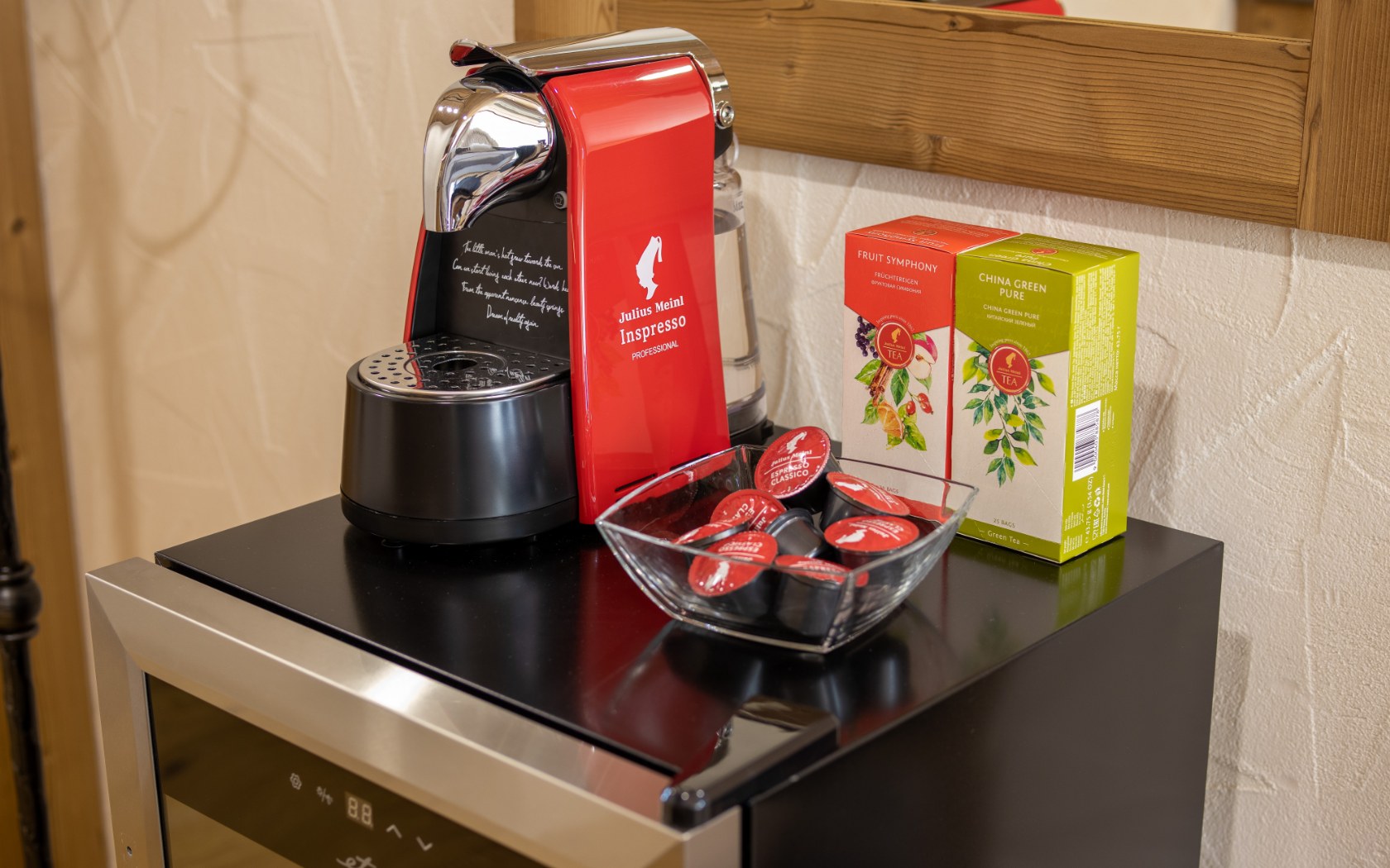 Interiér apartmánov