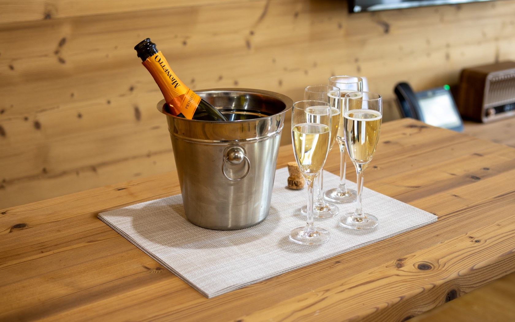 Interiér apartmánov