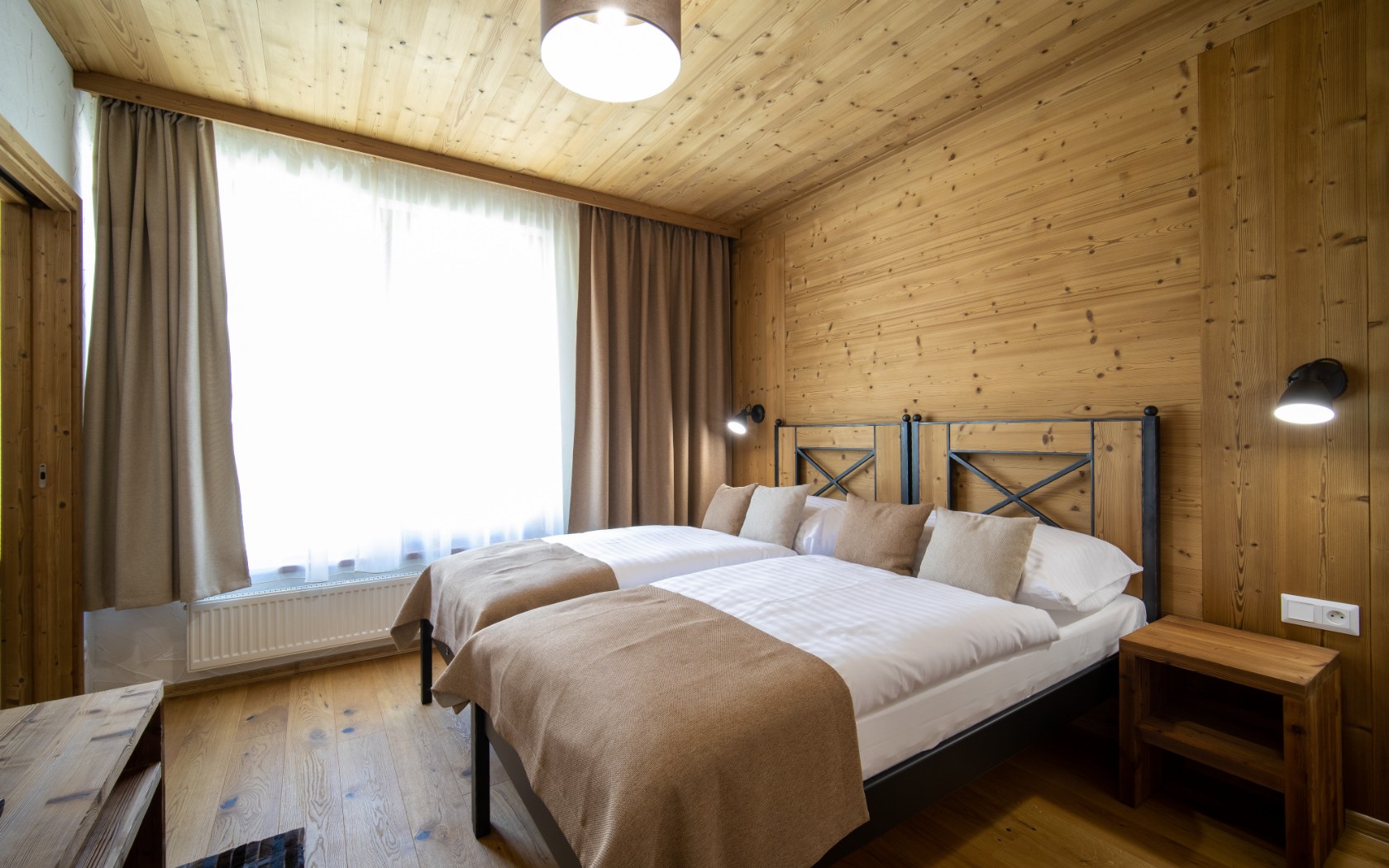 Interiér apartmánov