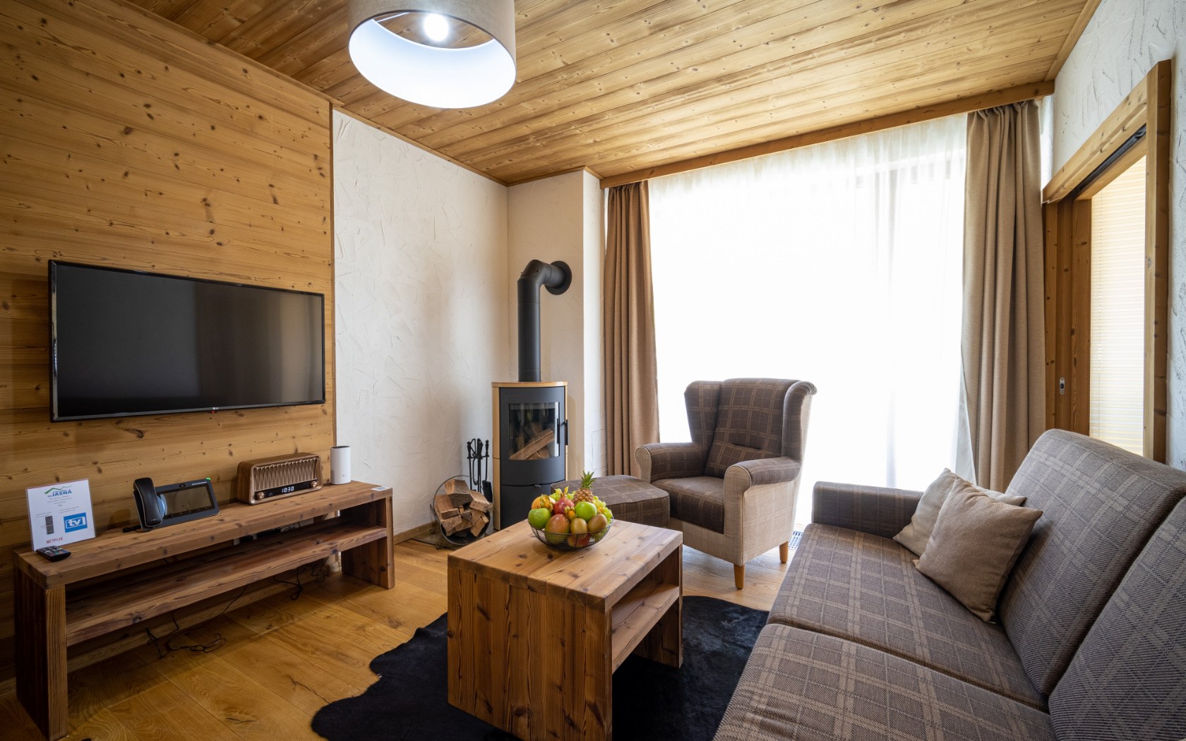 Interiér apartmánov