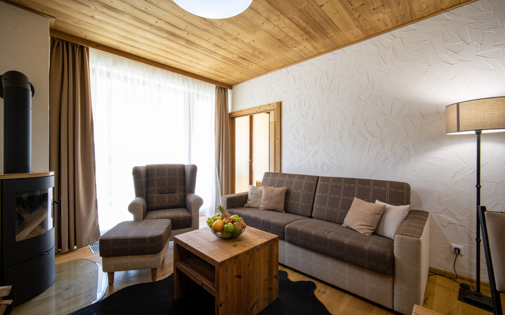 Interiér apartmánov