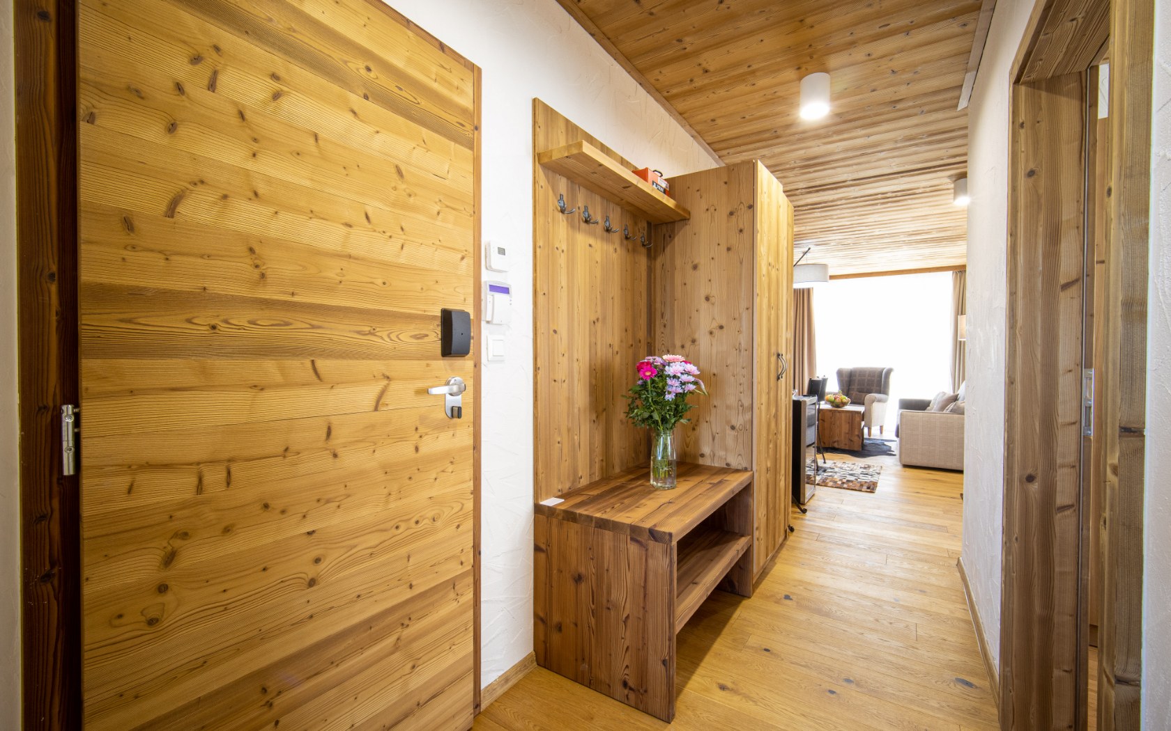 Interiér apartmánov