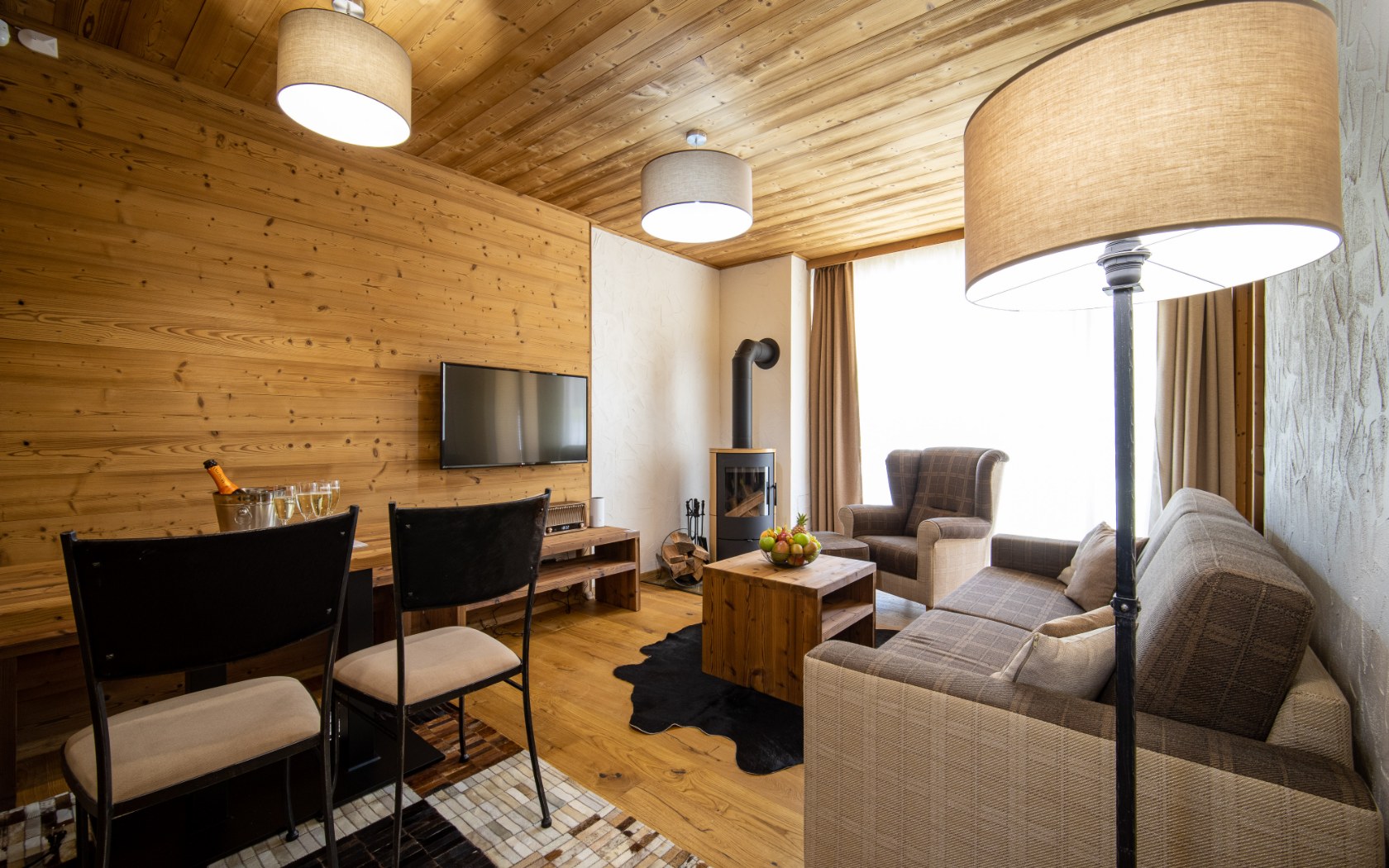 Interiér apartmánov