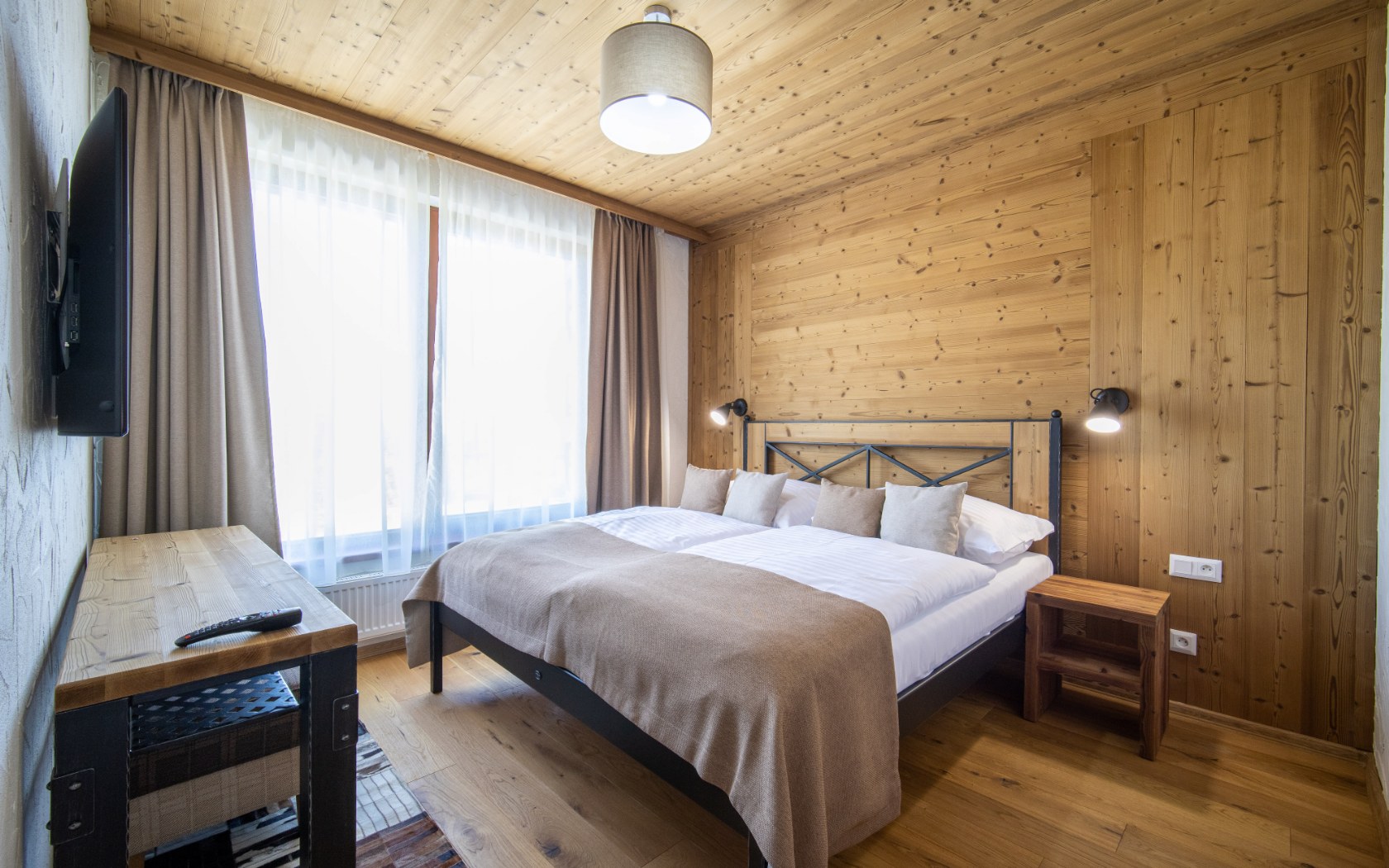 Interiér apartmánov