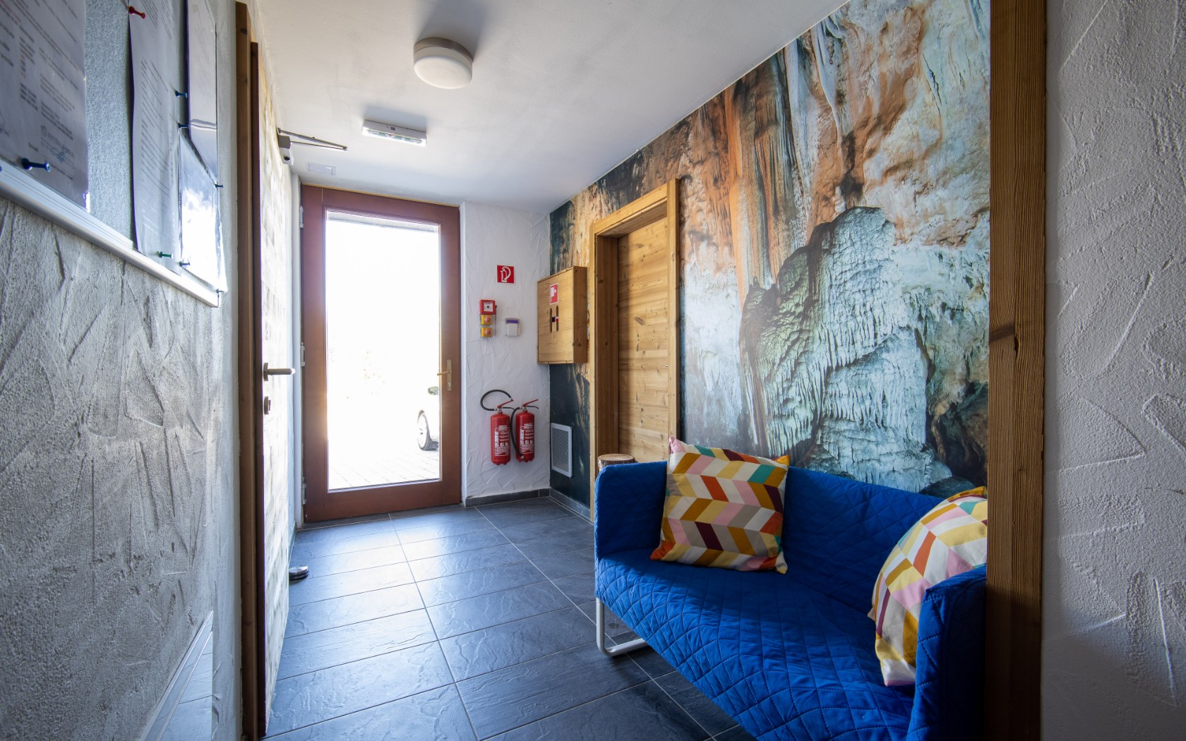 Interiér apartmánov