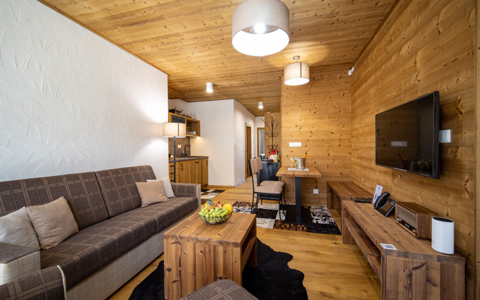 Interiér apartmánov