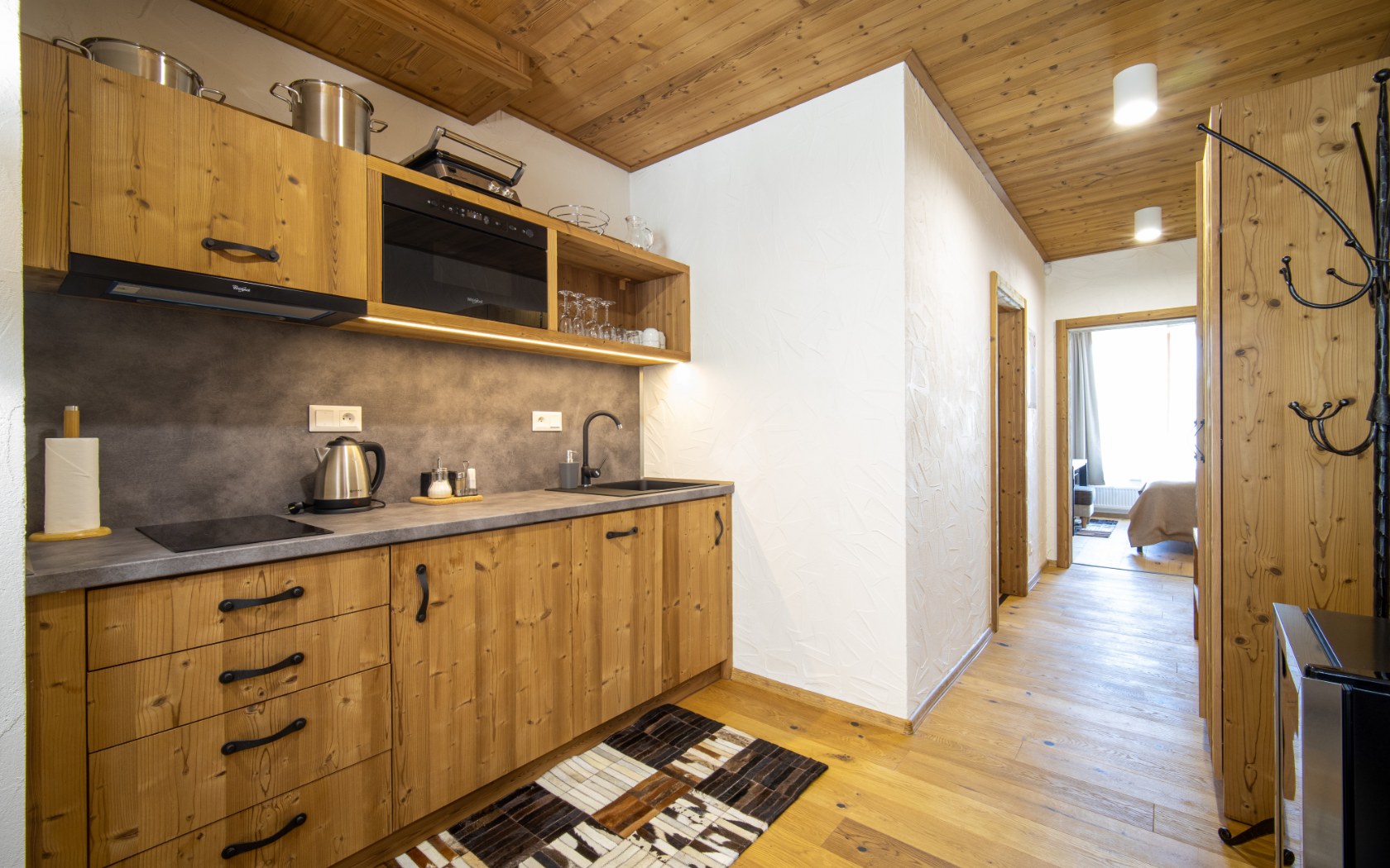 Interiér apartmánov