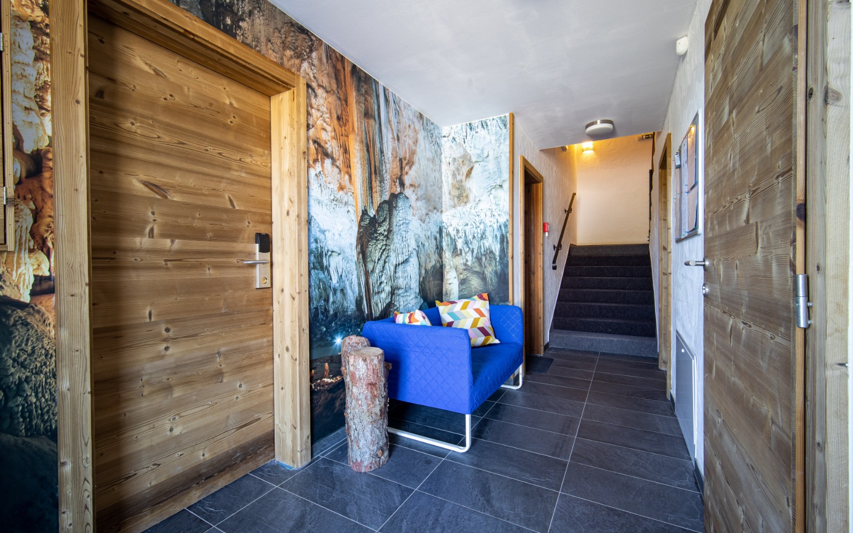 Interiér apartmánov