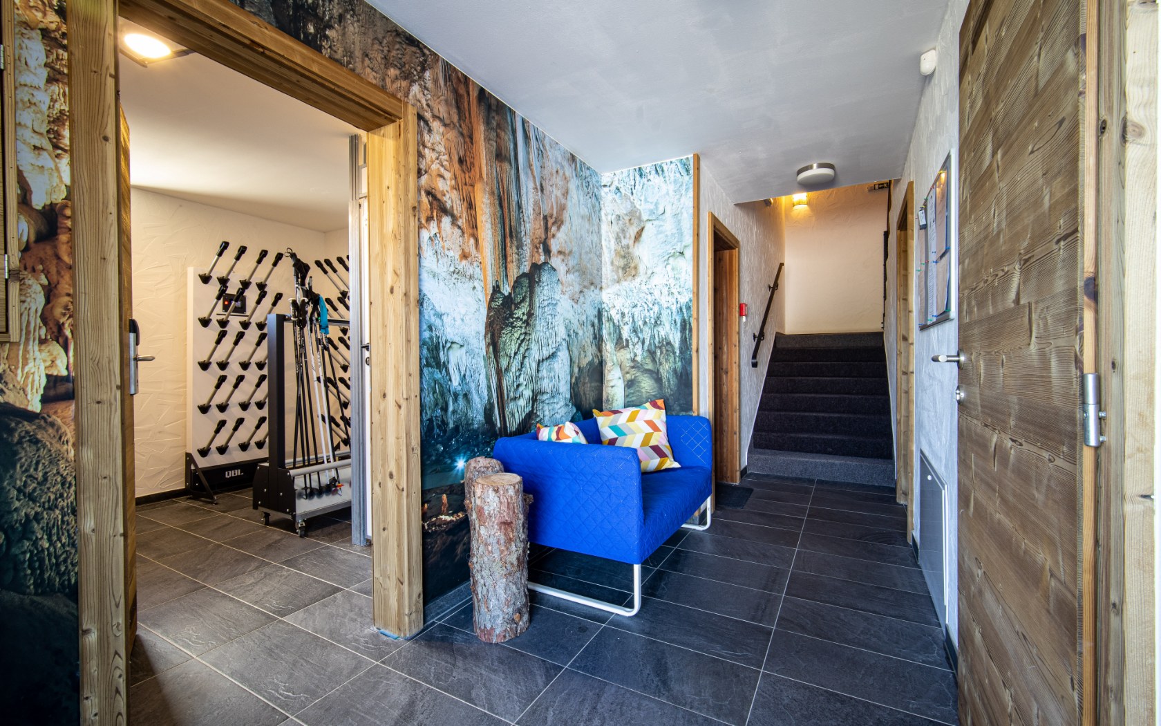 Interiér apartmánov