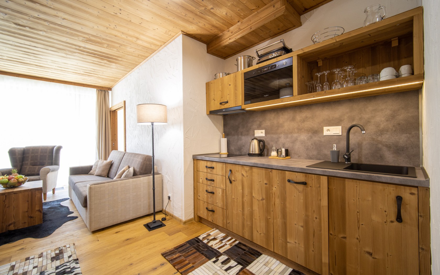 Interiér apartmánov